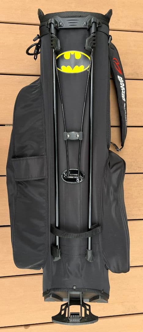 マスターバニーエディション　 ゴルフバッグ　バットマン限定コラボ