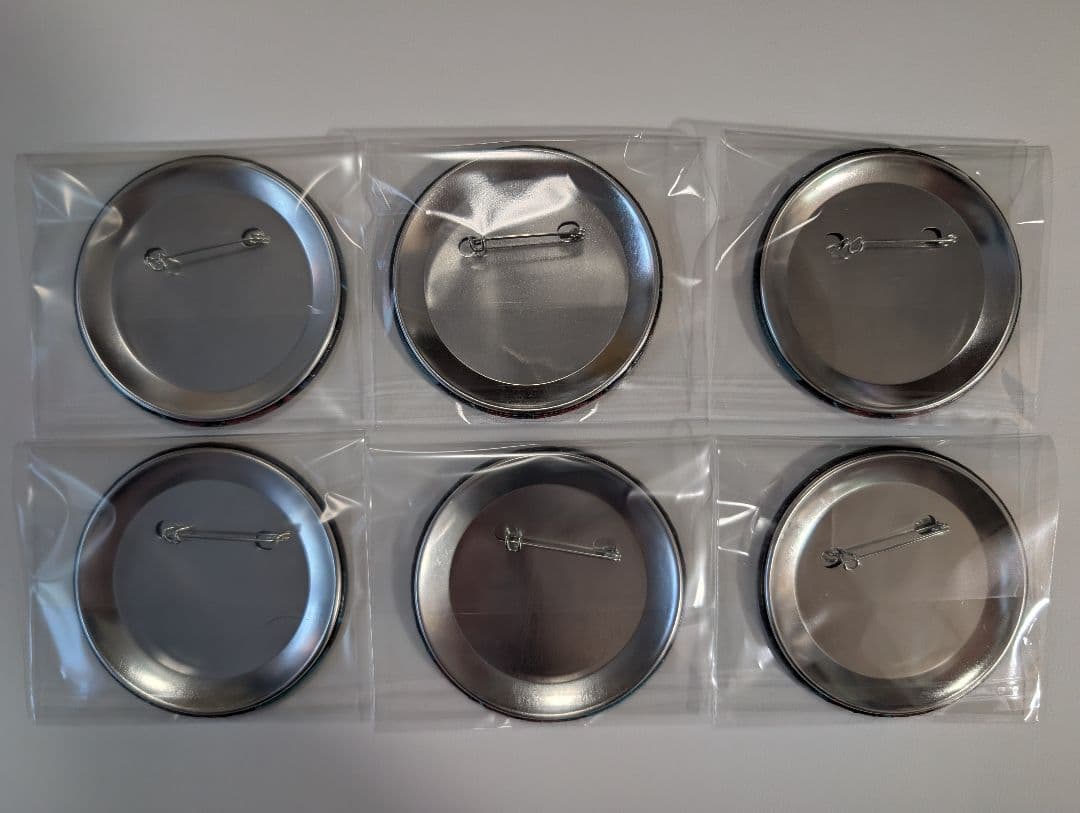 ブルーロック ガチャっと 缶バッジ 糸師 凛 缶バッジ 6点セット