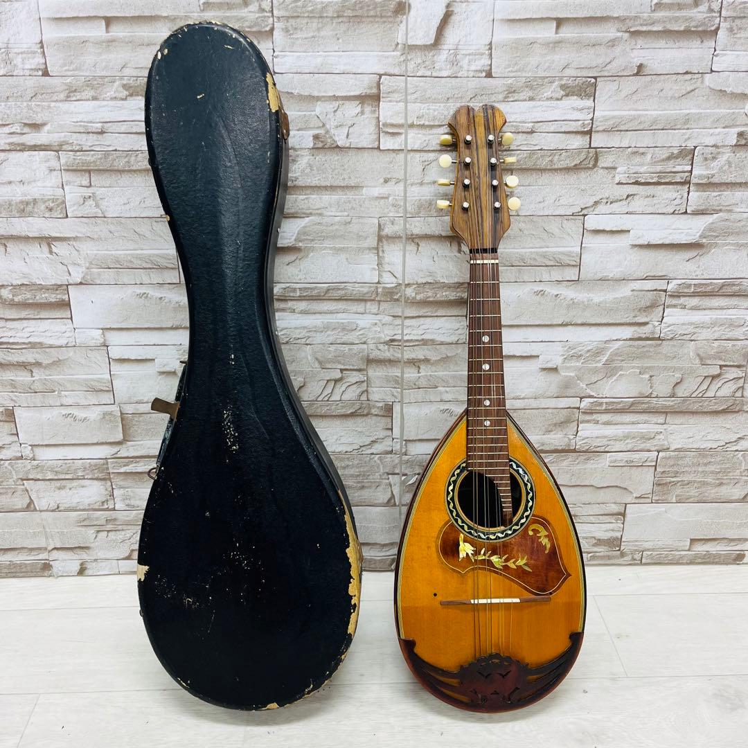 Kunishima 国島 マンドリン No.106 ジャパンビンテージ