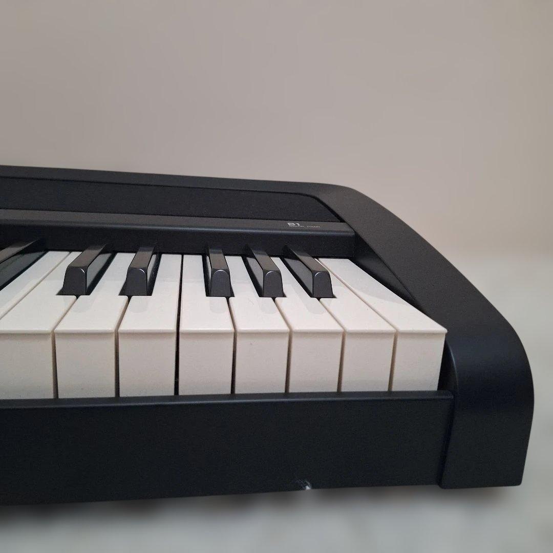【状態良好】KORG デジタルピアノ B1 ブラック