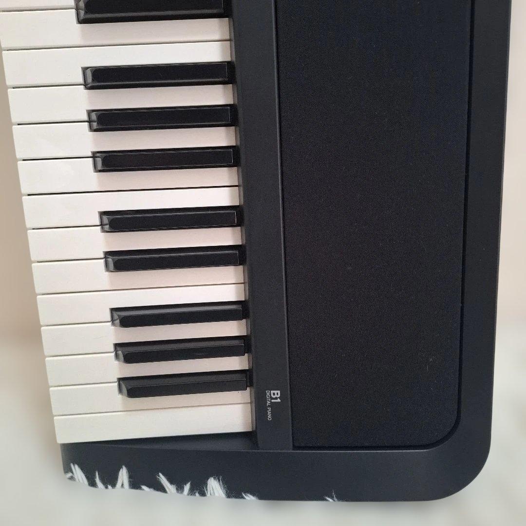 【状態良好】KORG デジタルピアノ B1 ブラック