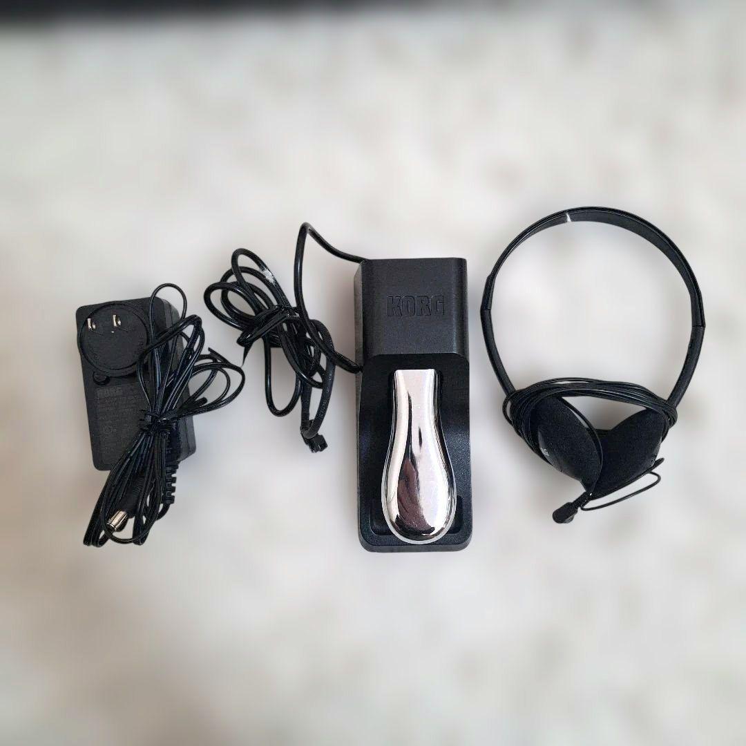 【状態良好】KORG デジタルピアノ B1 ブラック