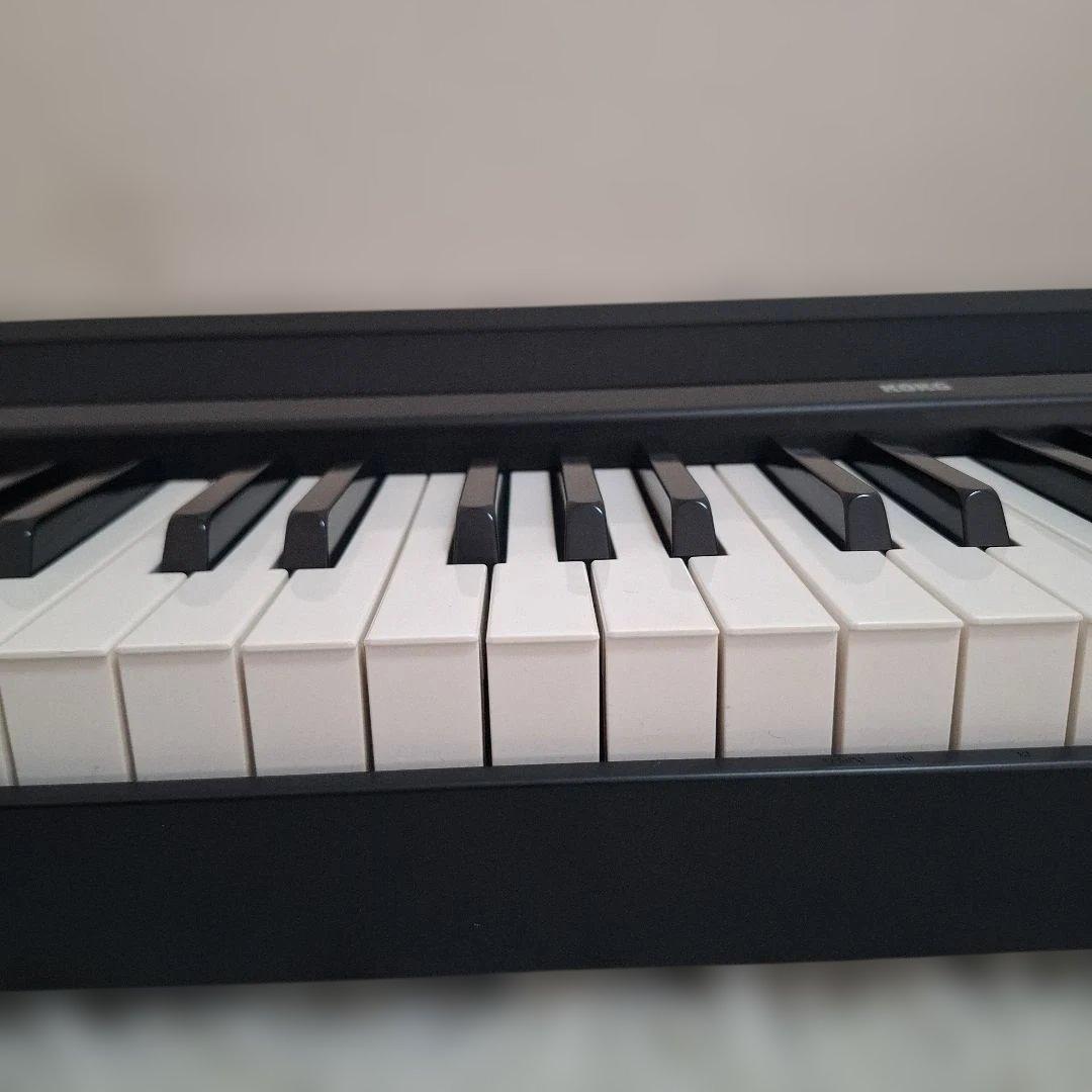 【状態良好】KORG デジタルピアノ B1 ブラック