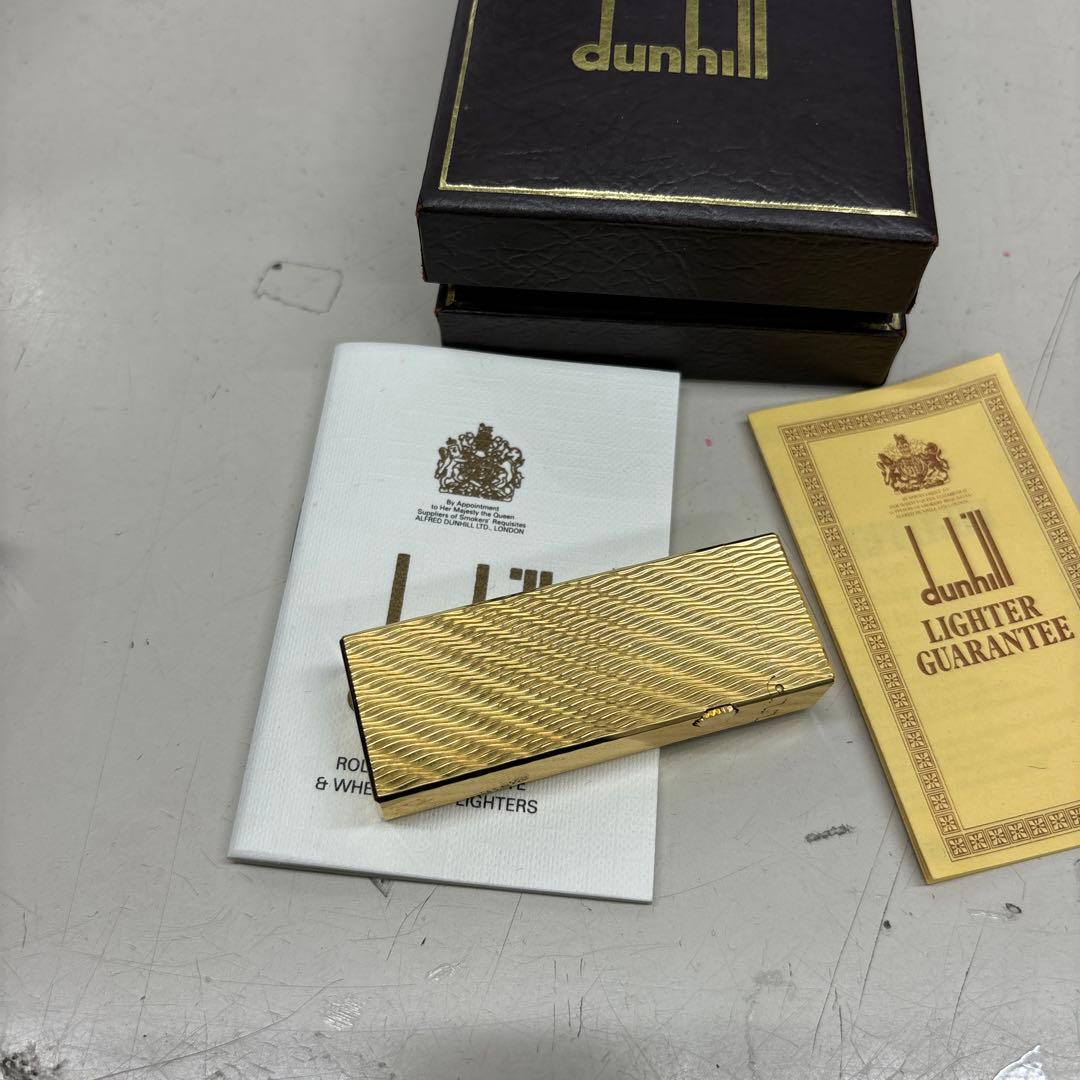 B4955【ヴィンテージ】ダンヒル　ガスライター