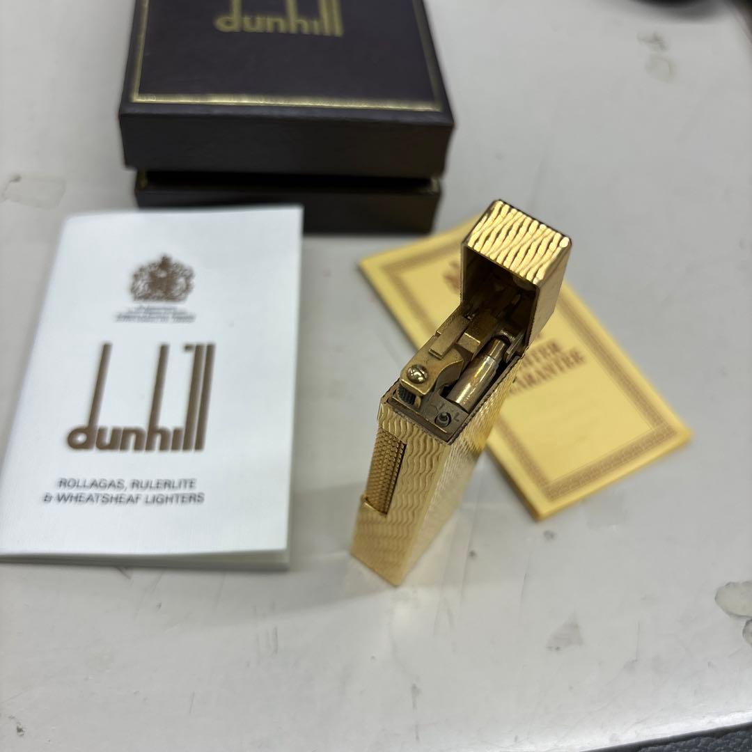 B4955【ヴィンテージ】ダンヒル　ガスライター