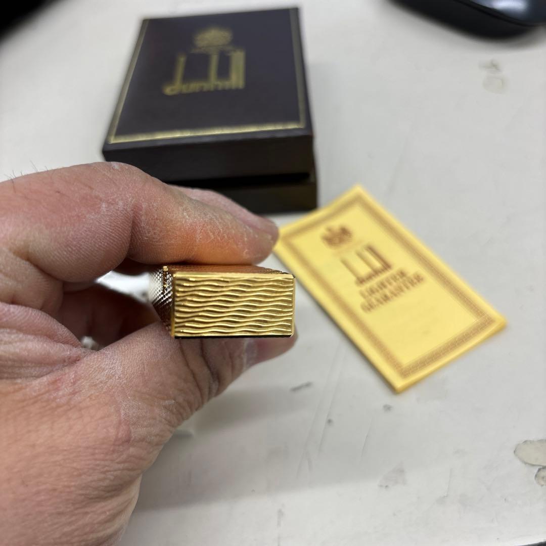 B4955【ヴィンテージ】ダンヒル　ガスライター