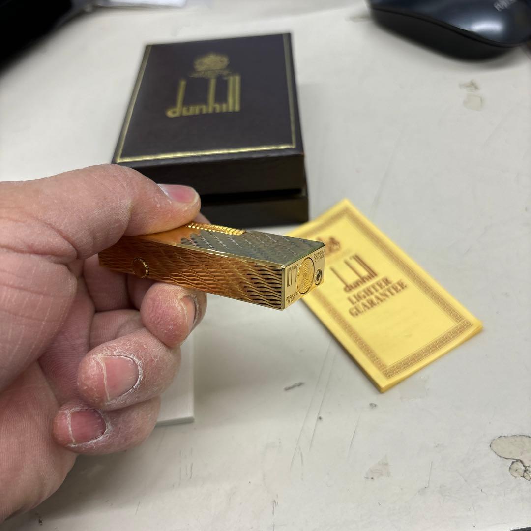 B4955【ヴィンテージ】ダンヒル　ガスライター