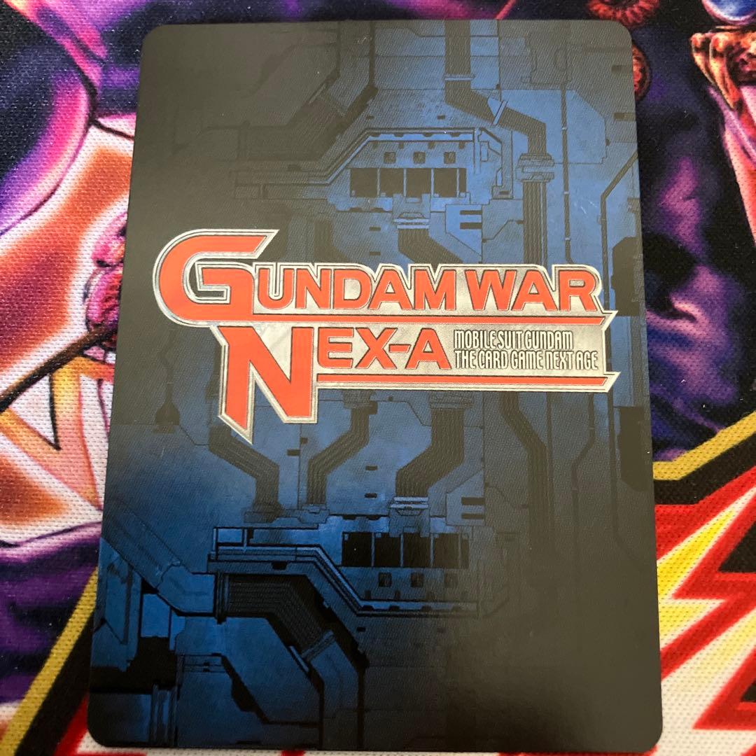 ガンダムウォーネグザ　コレクタブルレア　ガンダムF91(フェイス・オープン)