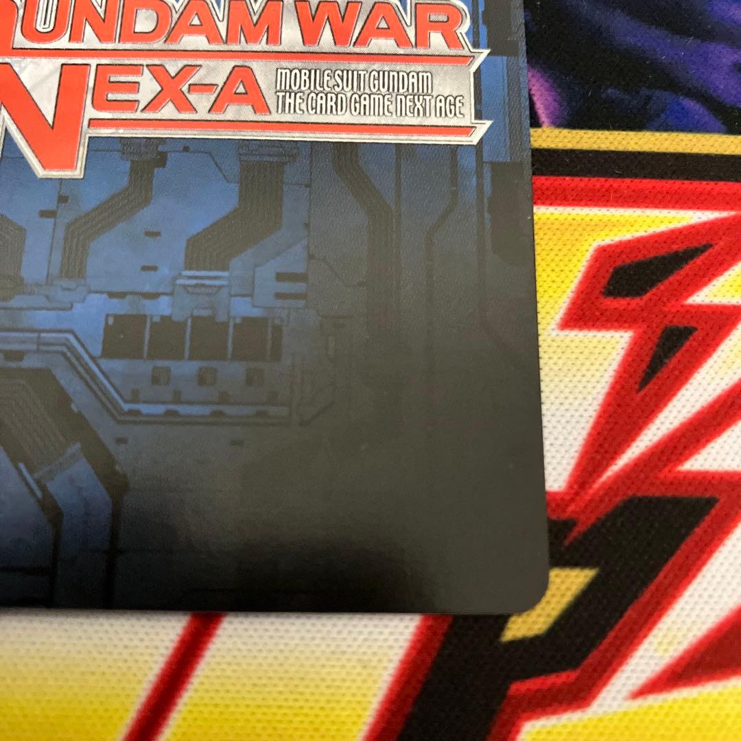 ガンダムウォーネグザ　コレクタブルレア　ガンダムF91(フェイス・オープン)