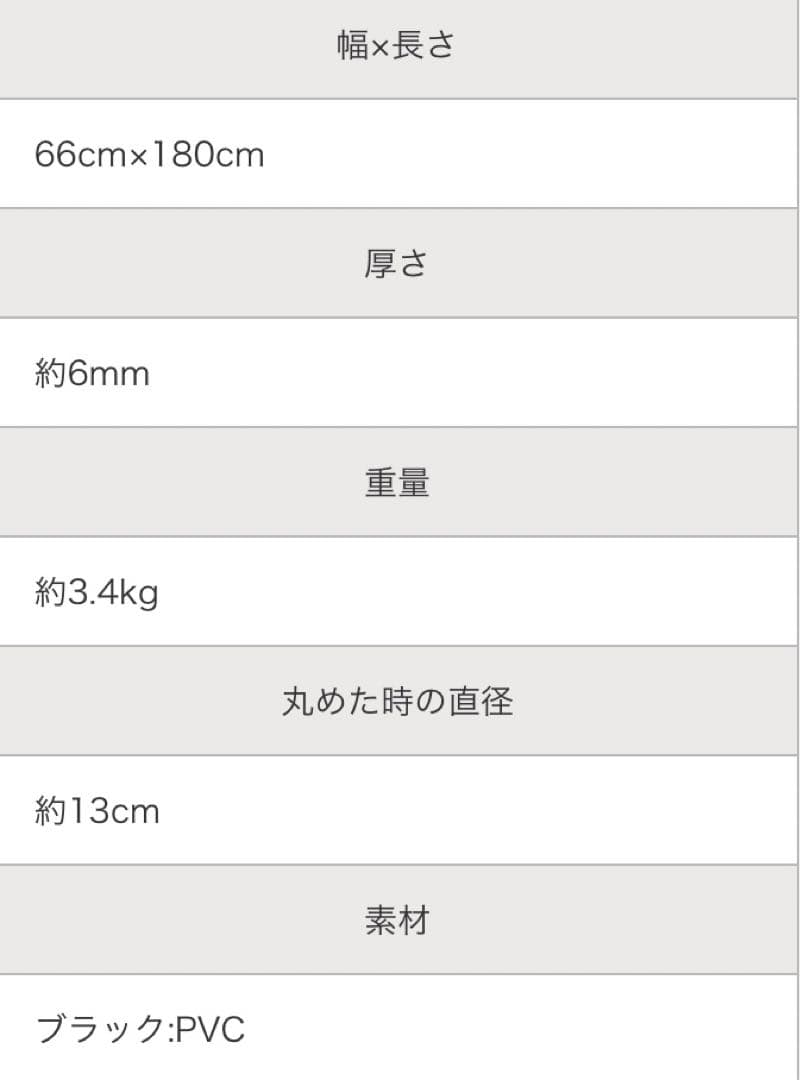 マンドゥカ　ヨガマット