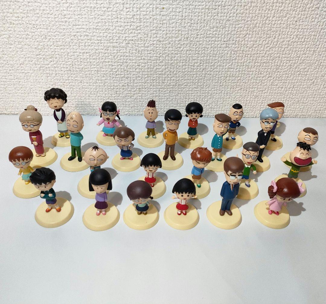 ☆　ちびまる子ちゃんフィギュア　まとめ売り　ポケットフィギュア　☆