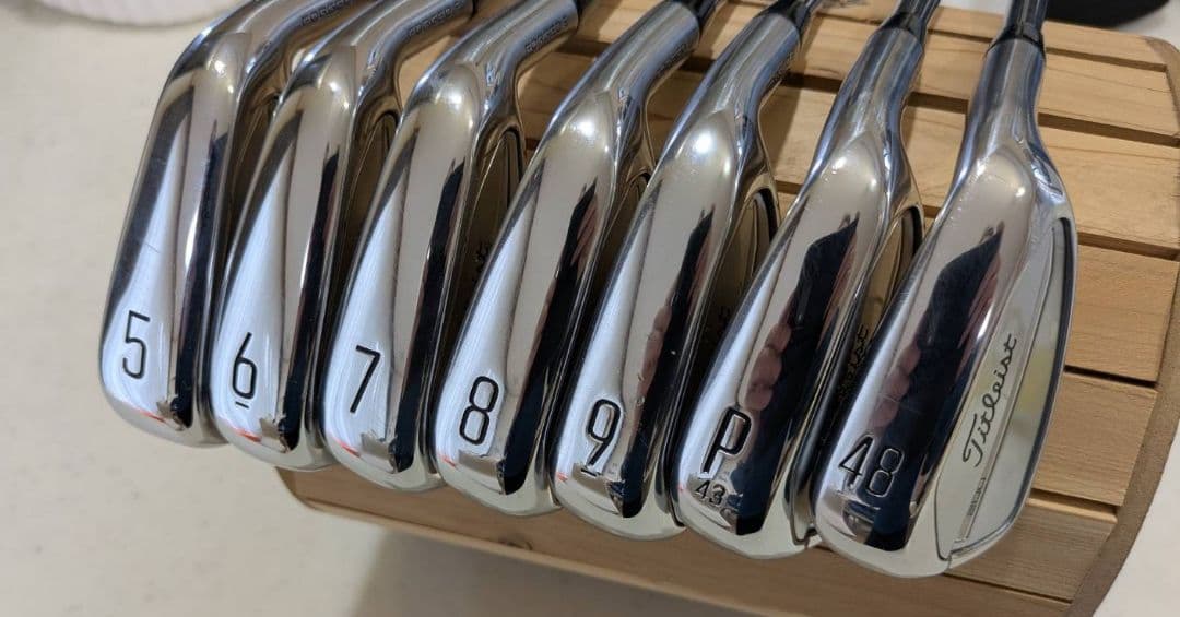 タイトリスト T200 2023 アイアン7本セット シャフトメーカーカスタム