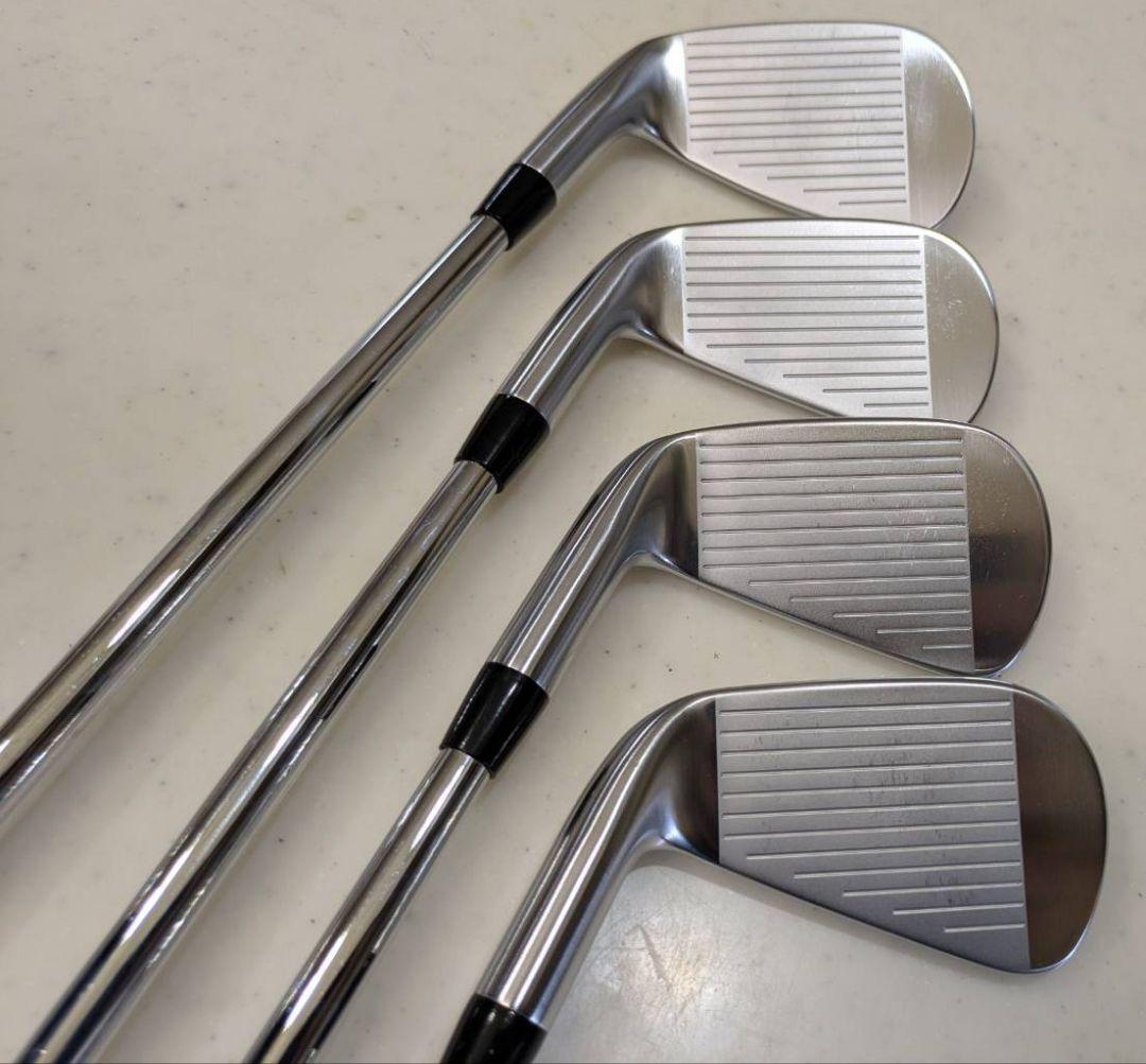 タイトリスト T200 2023 アイアン7本セット シャフトメーカーカスタム