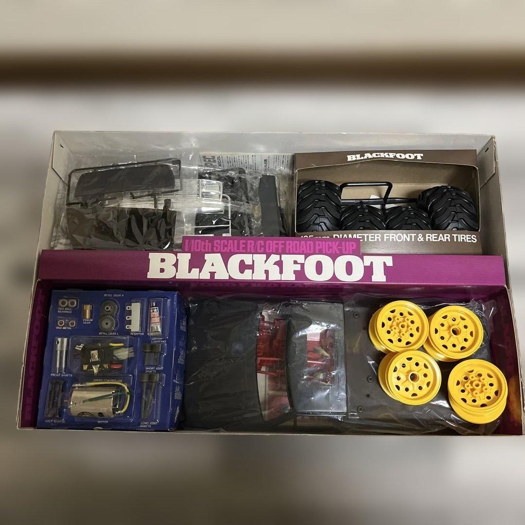 【未組立】　ブラックフット　FORD F150 RANGER BLACKFOOT