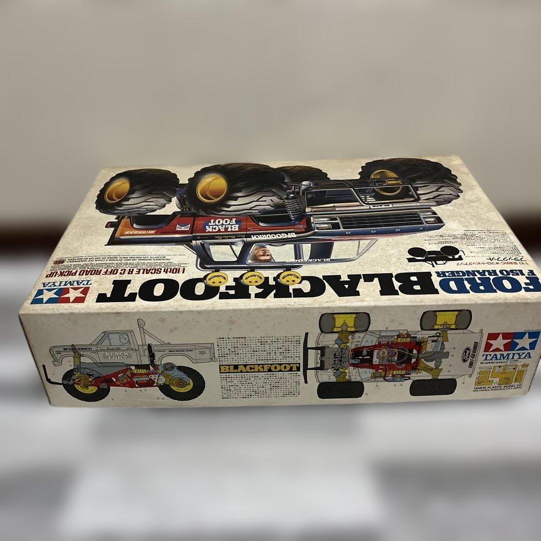 【未組立】　ブラックフット　FORD F150 RANGER BLACKFOOT