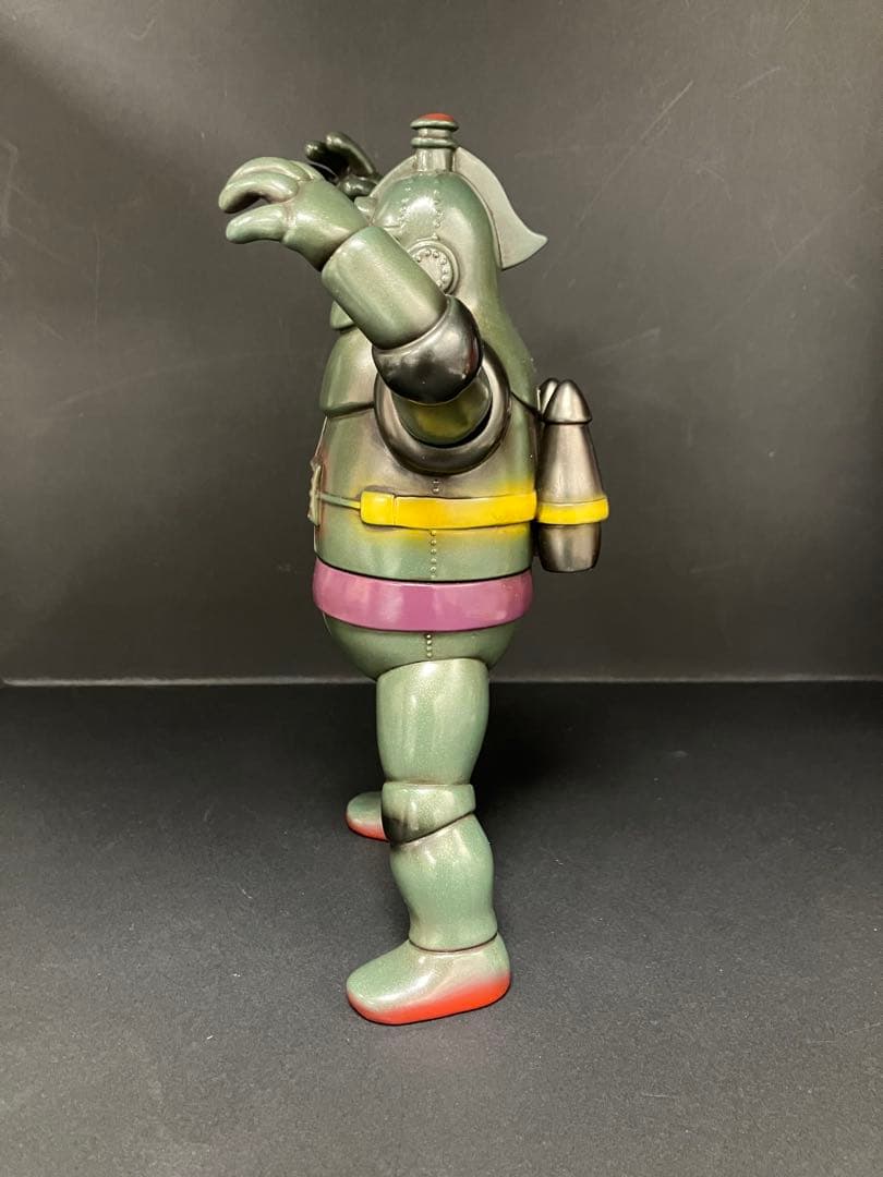 鉄人28号　ソフビ　シカルナ工房