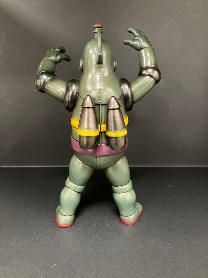 鉄人28号　ソフビ　シカルナ工房