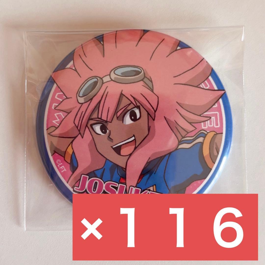 イナズマイレブン イナイレ THEキャラ ポップアップ 綱海条介 缶バッジ