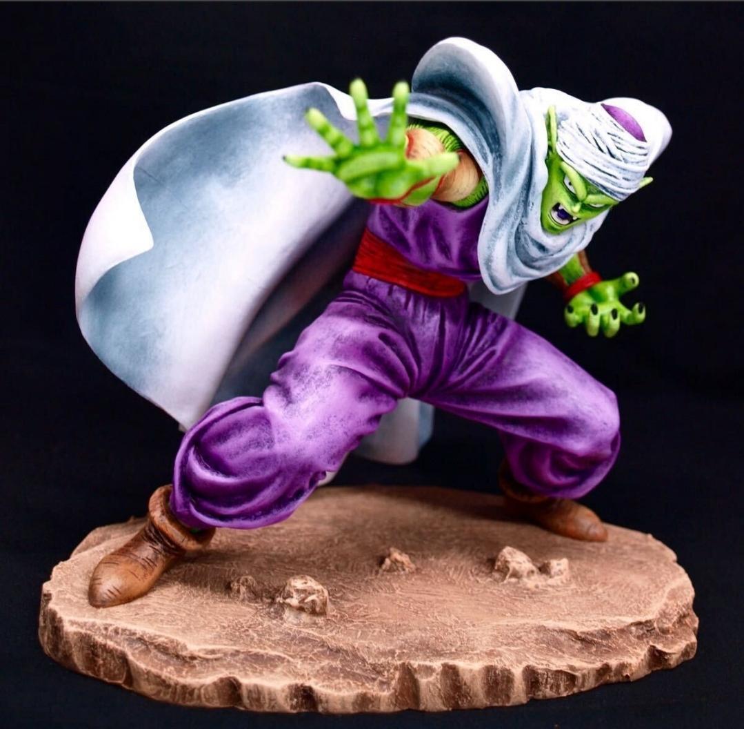 ピッコロ ドラゴンボール フィギュア リペイント 台座制作