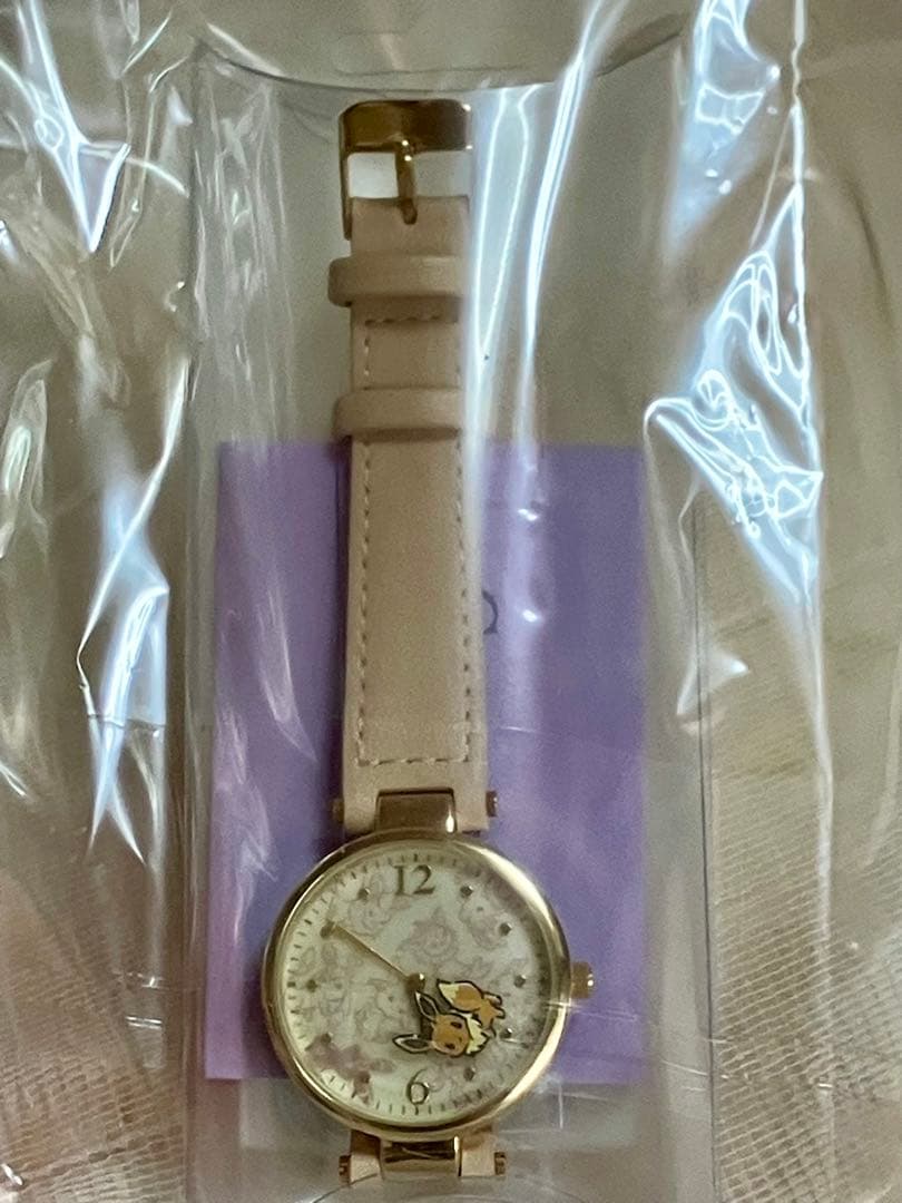 ポケモン　イッツデモ　腕時計　イーブイ　イーブイフレンズ　未開封