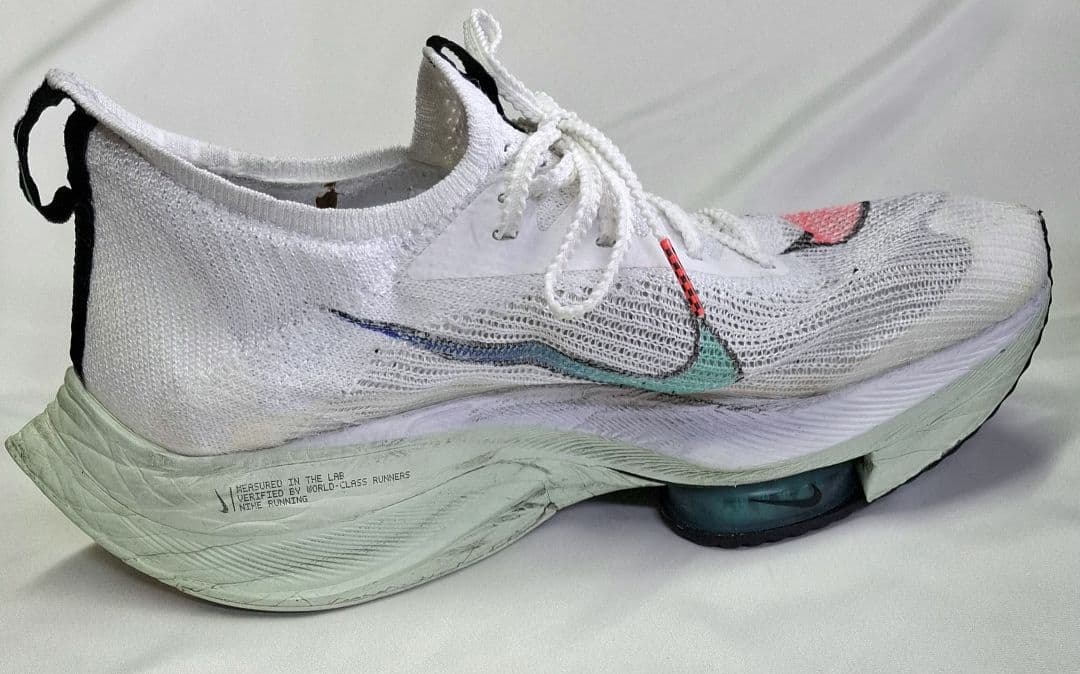 スパイク・シューズ NIKE AIR ZOOM ALPHAFLY NEXT 27cm