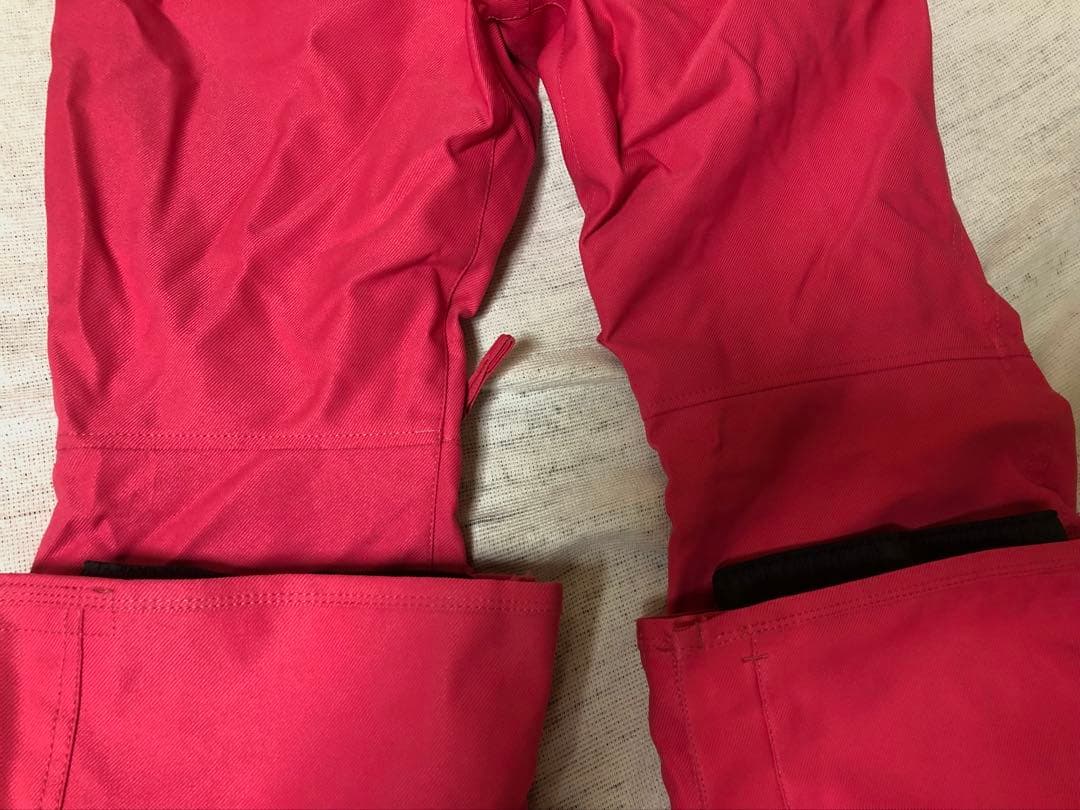 スノボウェア フード付きジャケットとパンツセット