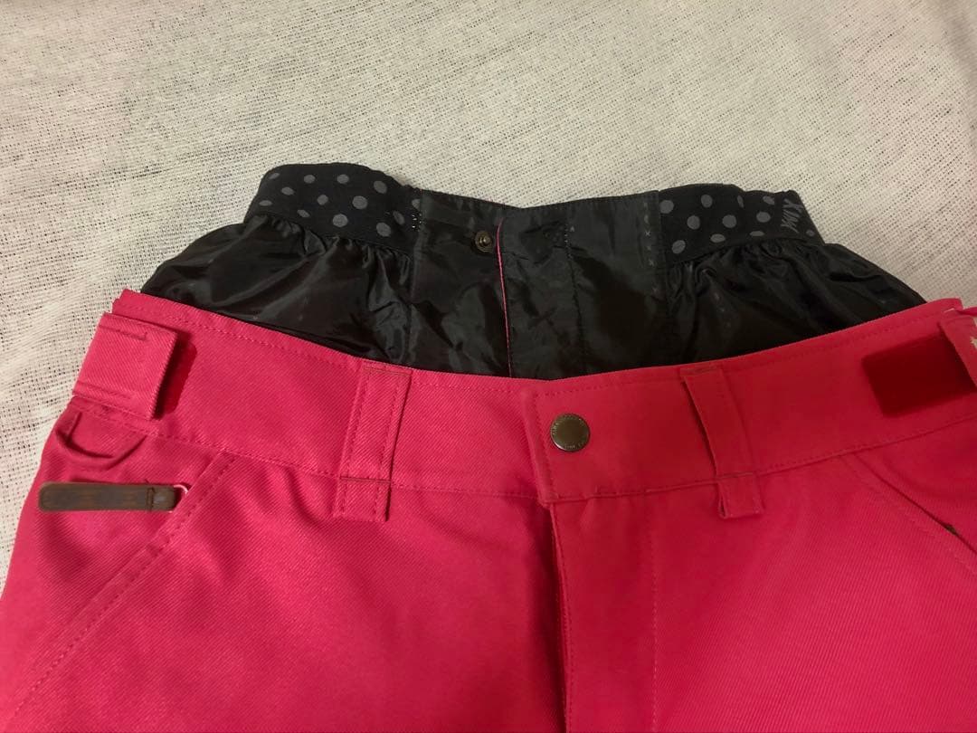 スノボウェア フード付きジャケットとパンツセット