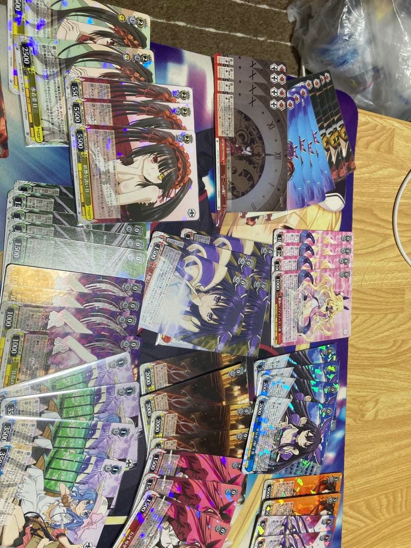 ヴァイスシュヴァルツ デアラ　狂三　電源　デッキ　ws