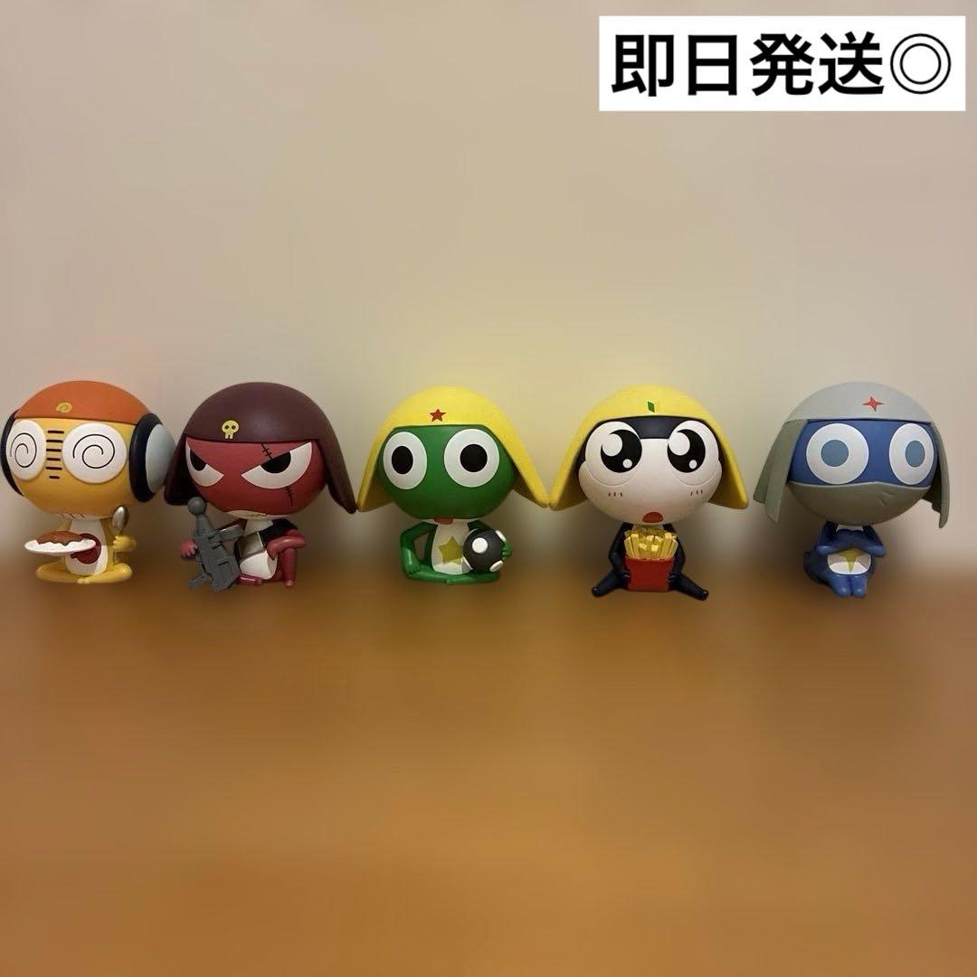 一番くじ ケロロ軍曹 ソフビフィギュア全種セット