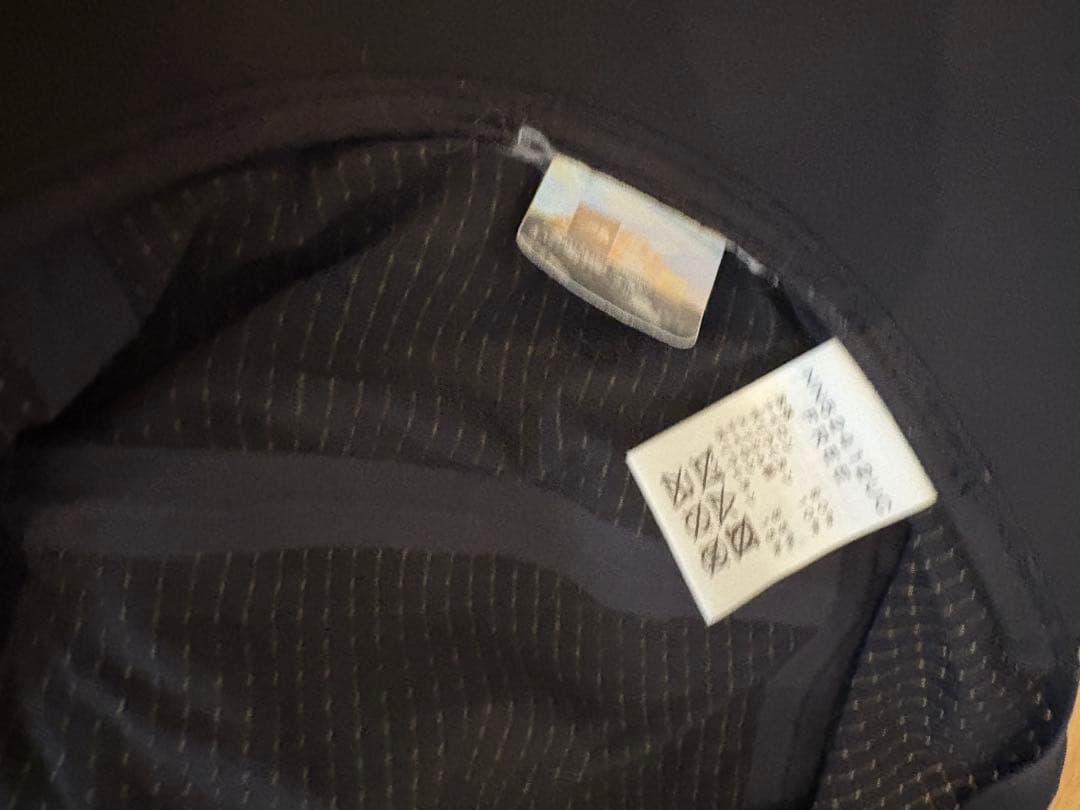 SOUKUU 創空　ランニングキャップ　UNDERCOVER×ノースフェイス