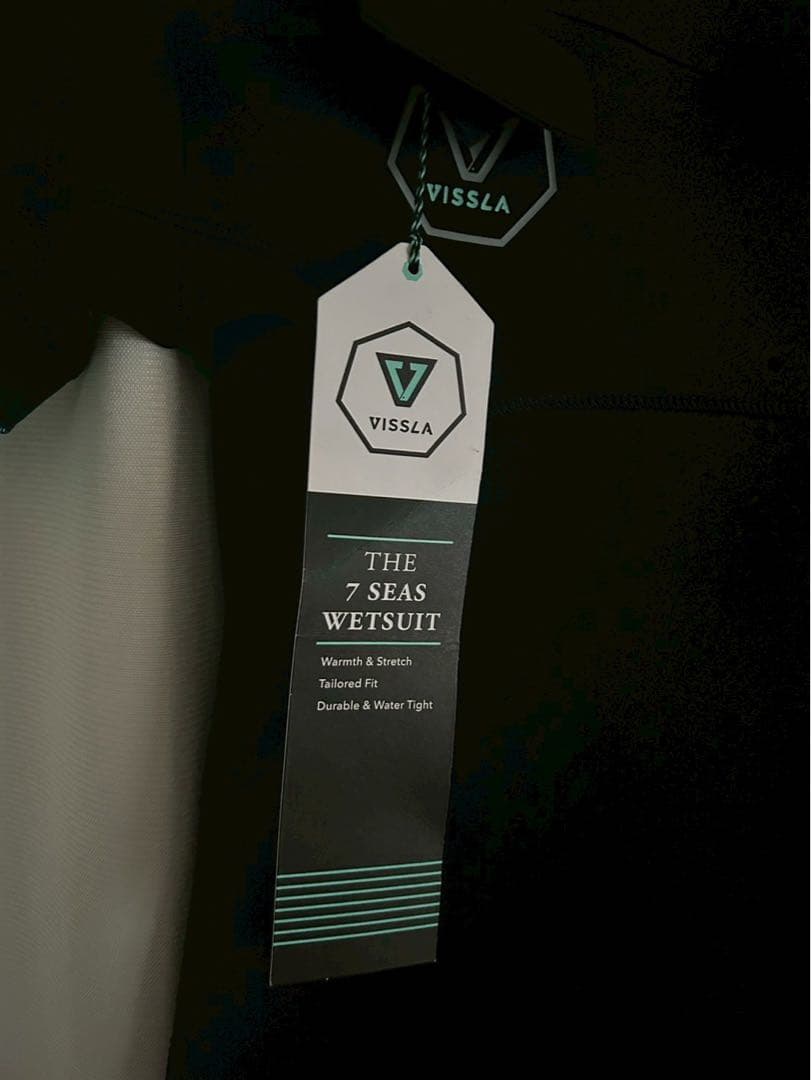 ★3273★【新品未使用】VISSLA ヴィスラ ウエットスーツ シーガル