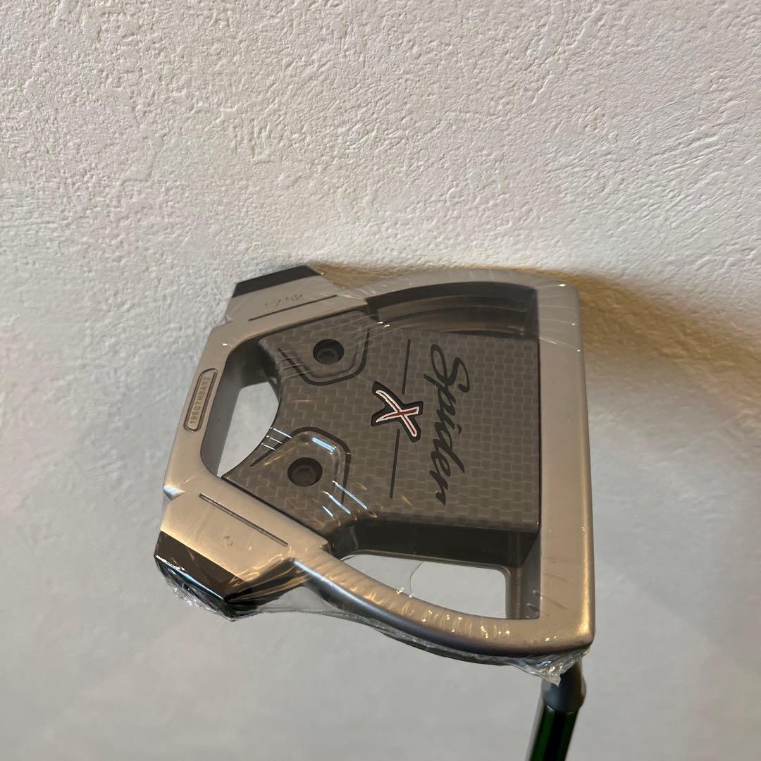 テーラーメイド スパイダーX ハイドロブラスト　フローネック 34インチ