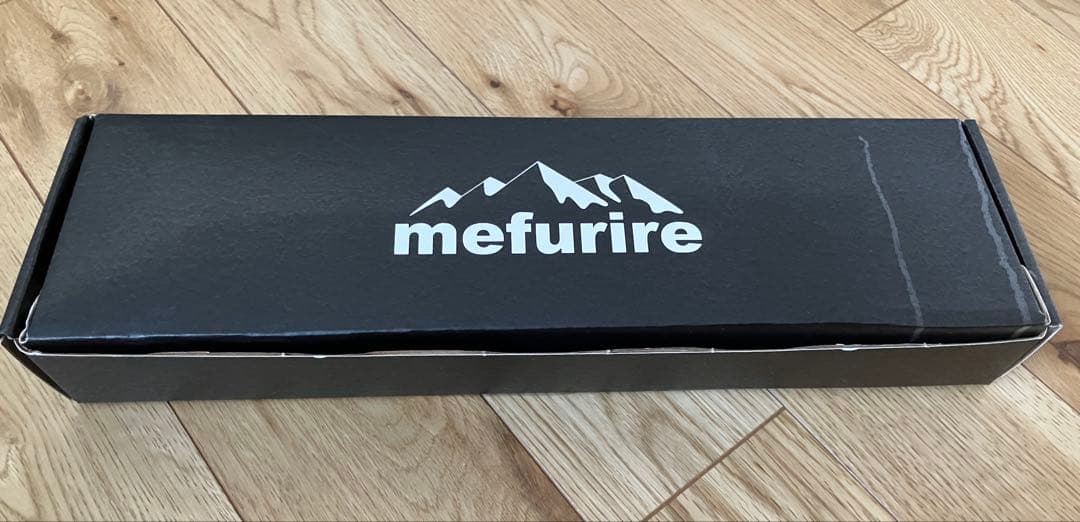 【未使用】Makuake 抜く時に力の要らないペグハンマー　テント設営