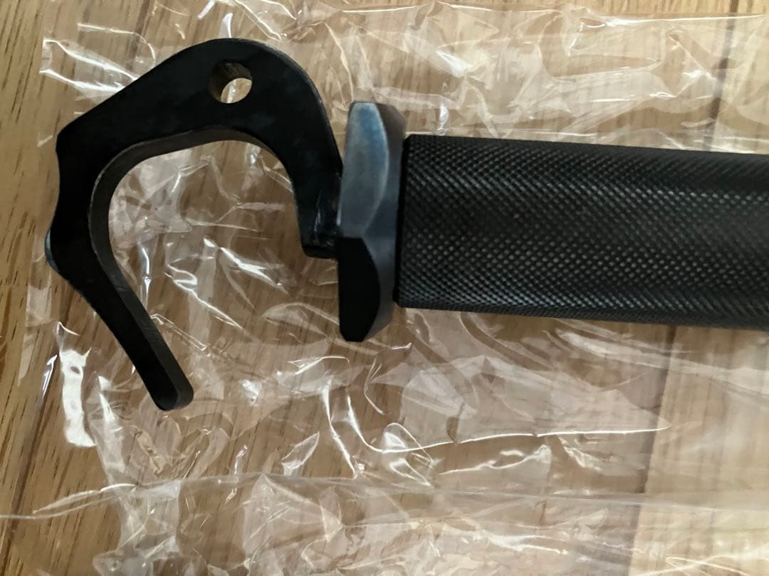 【未使用】Makuake 抜く時に力の要らないペグハンマー　テント設営