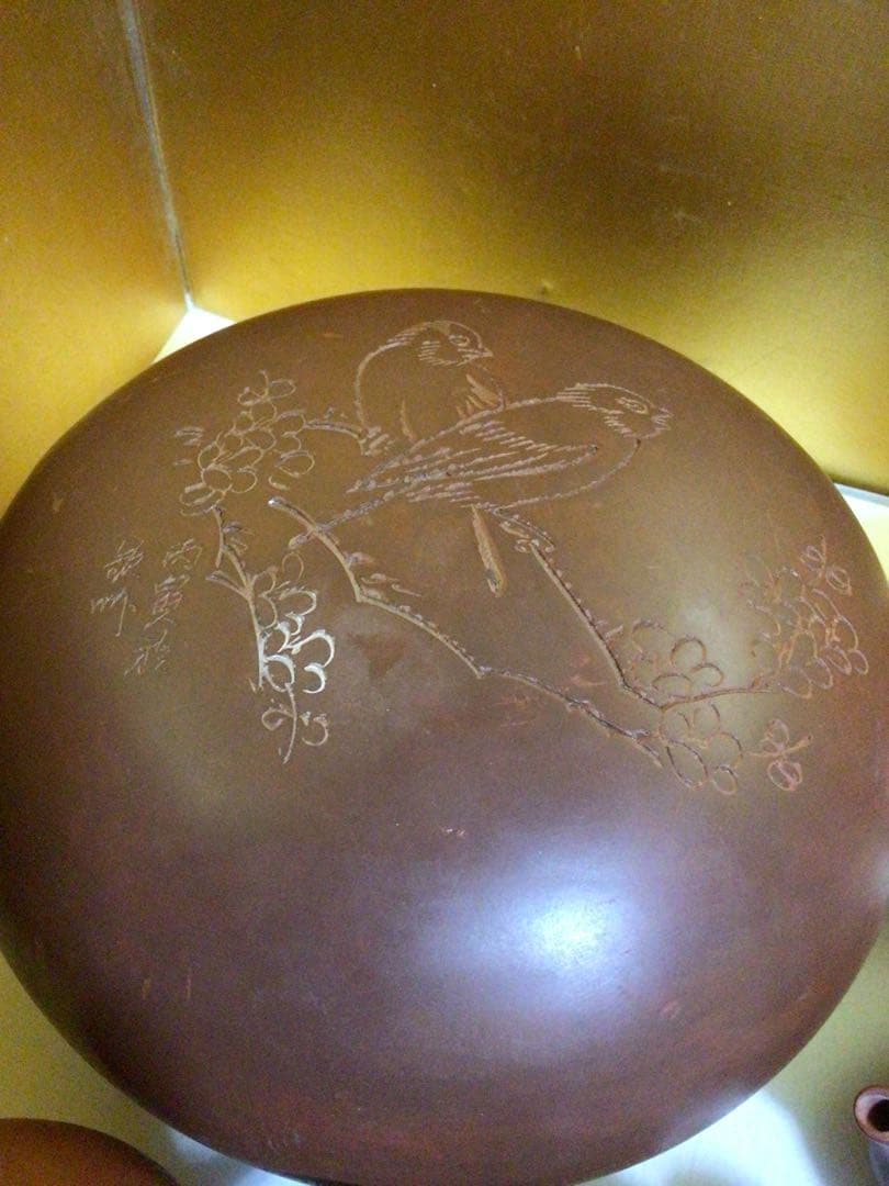 朱泥 茶器 急須 箱無し