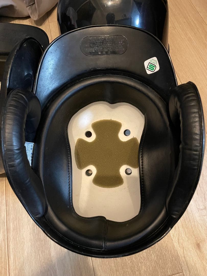 野球　一般軟式　ヘルメット　ミズノ　SSK エスエスケー　片道　両耳