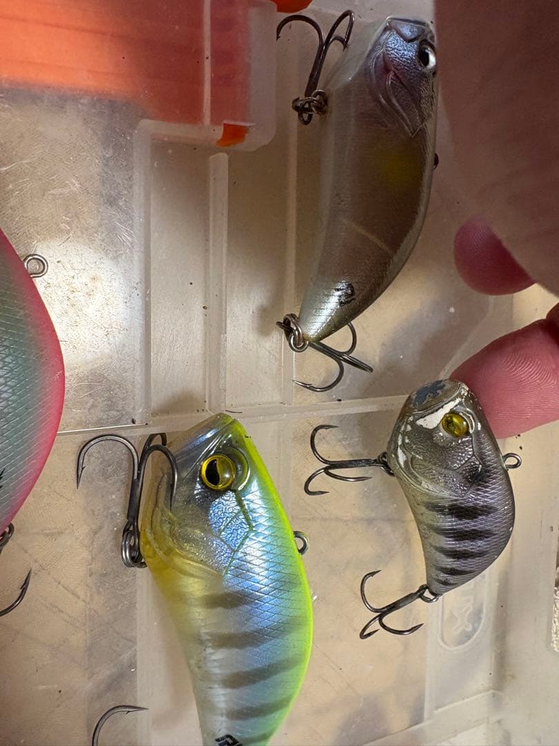 バイブレーションルアーセット 8個入り