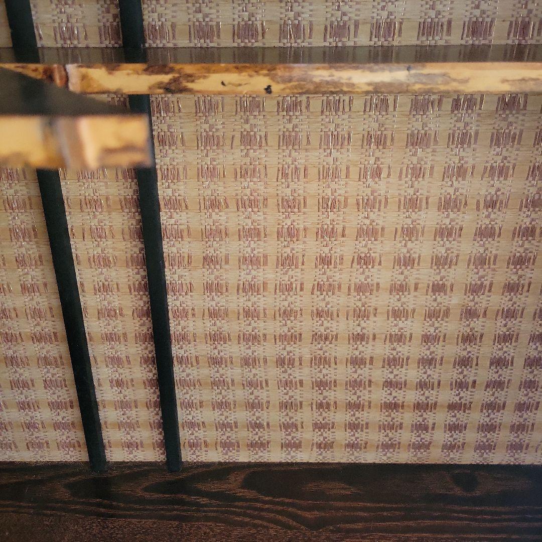 【昭和レトロ】茶箪笥 飾り彫り 古家具 アンティーク