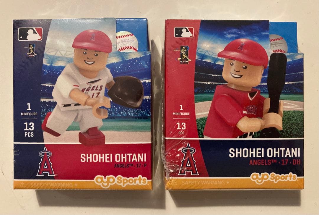 大谷翔平　Shohei Ohtani ミニフィギュア OYO SPORTS