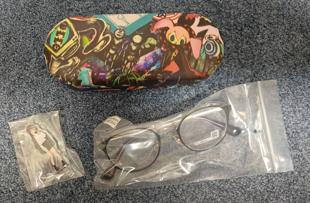 魔法少女まどか☆マギカ Zoff 眼鏡コラボフルセット