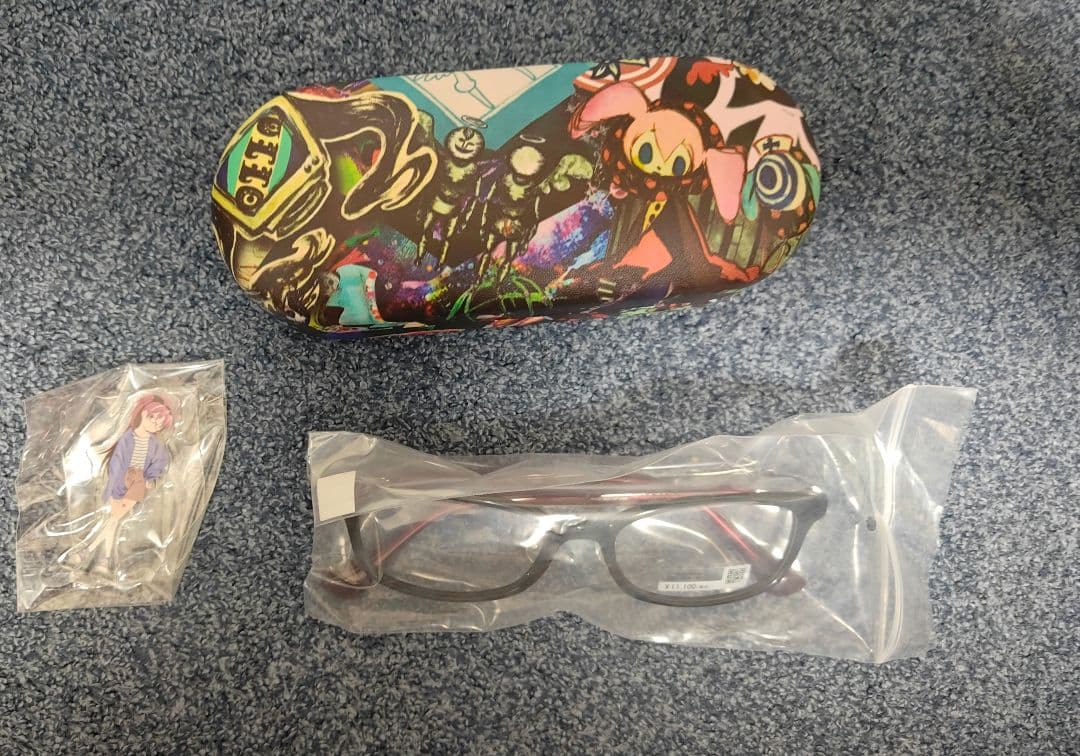 魔法少女まどか☆マギカ Zoff 眼鏡コラボフルセット