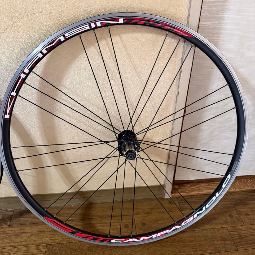 Campagnolo Khamsin 700C 完組ホイール