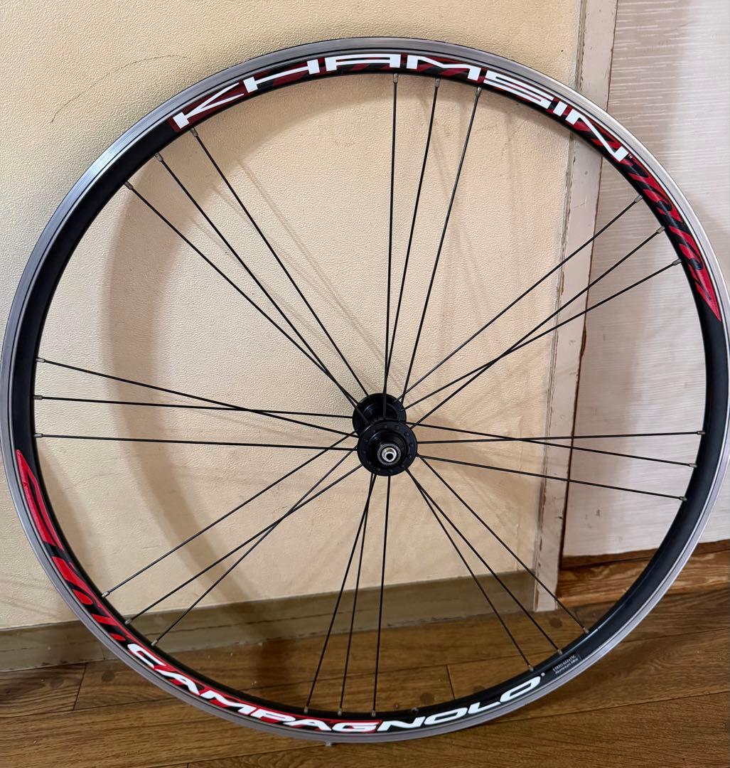 Campagnolo Khamsin 700C 完組ホイール