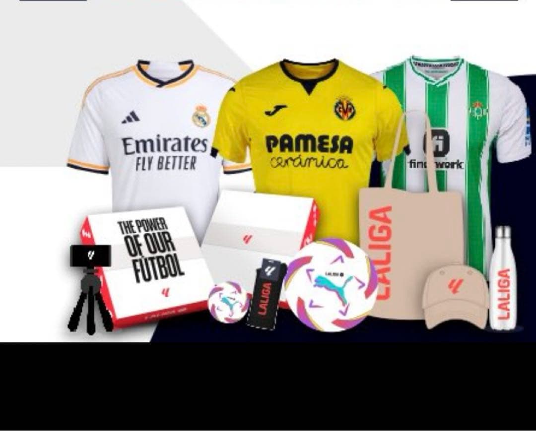 La Ligaラ・リーガ グッズセット
