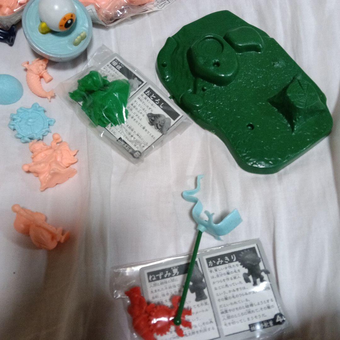 ゲゲゲの鬼太郎 消しゴム DX鬼太郎百科