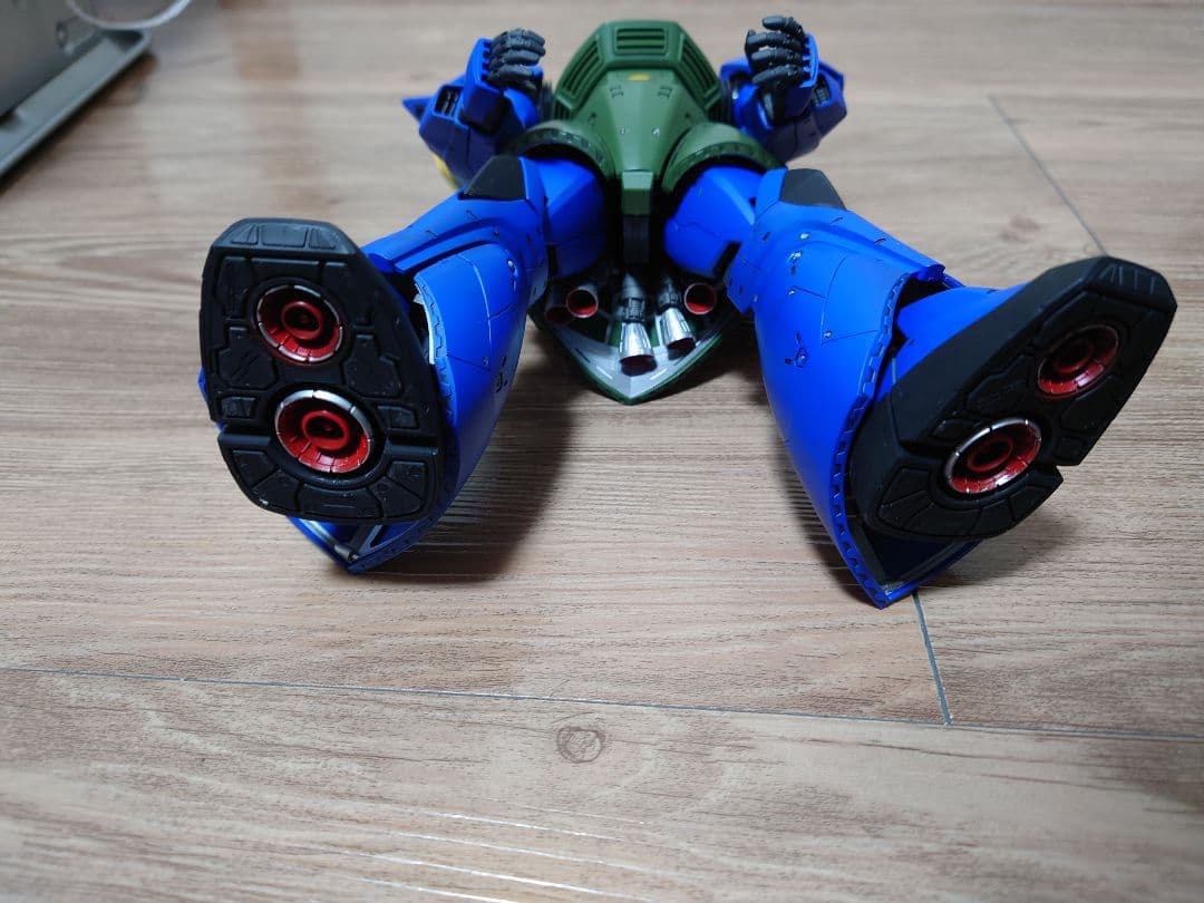 1/100アナベル、ガドー専用ゲルググプラモデル塗装済完成品