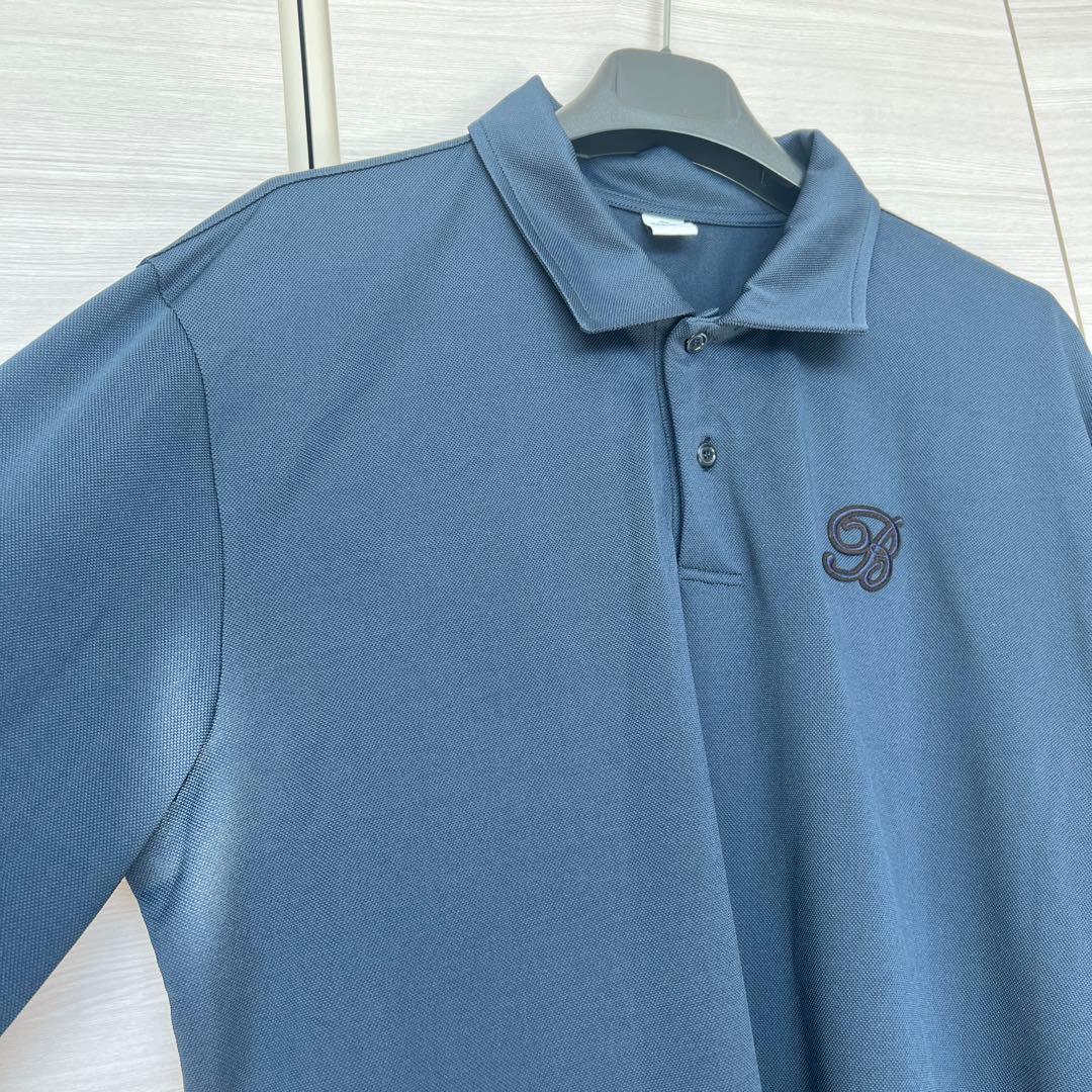 BERLUTI完売ゴルフポロシャツ新品未使用定価124300円XL