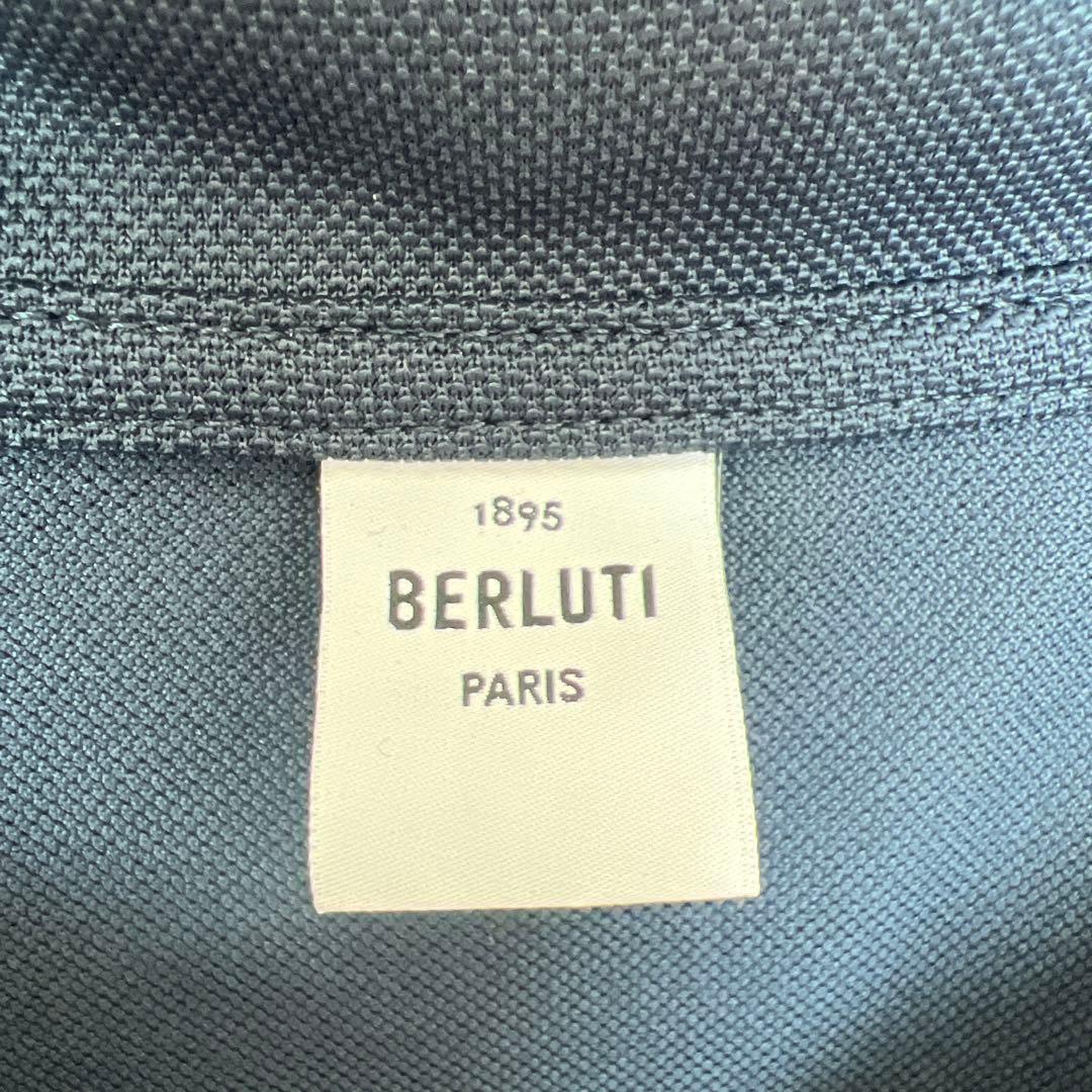 BERLUTI完売ゴルフポロシャツ新品未使用定価124300円XL