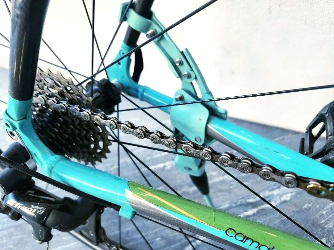 Bianchi クロスバイク カーボンフレーム