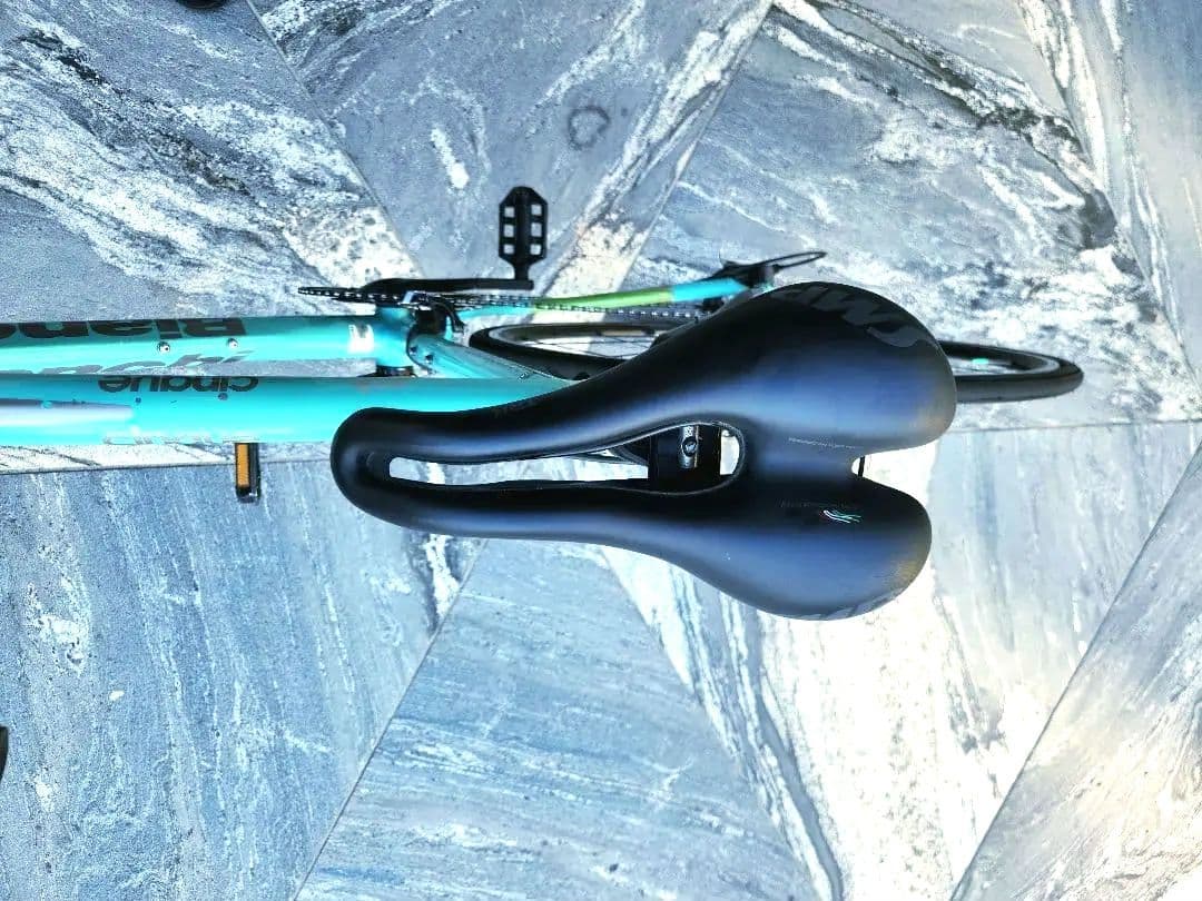 Bianchi クロスバイク カーボンフレーム